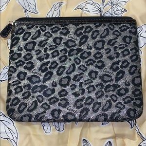 Coach leopard iPad sleeve
